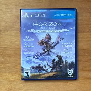 Ps4 game: Horizon Zero Dawn